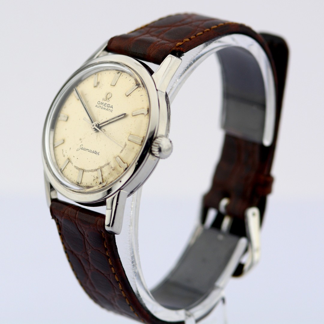 Omega / Seamaster VintageAutomatic - Gentlmen's Steel Wrist Watch