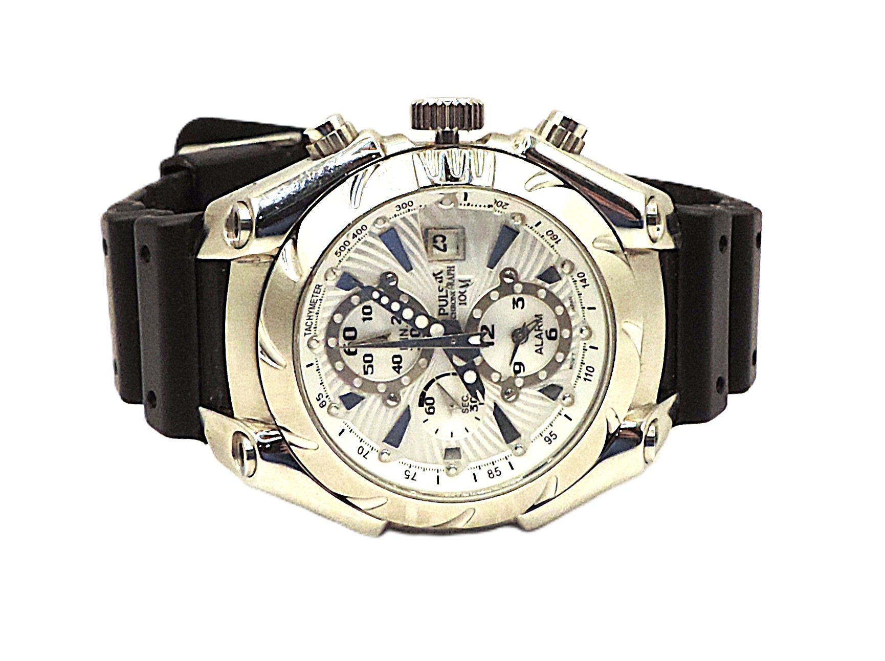 Pulsar Chronograph Quartz WatchYM62-X159 'NEW'