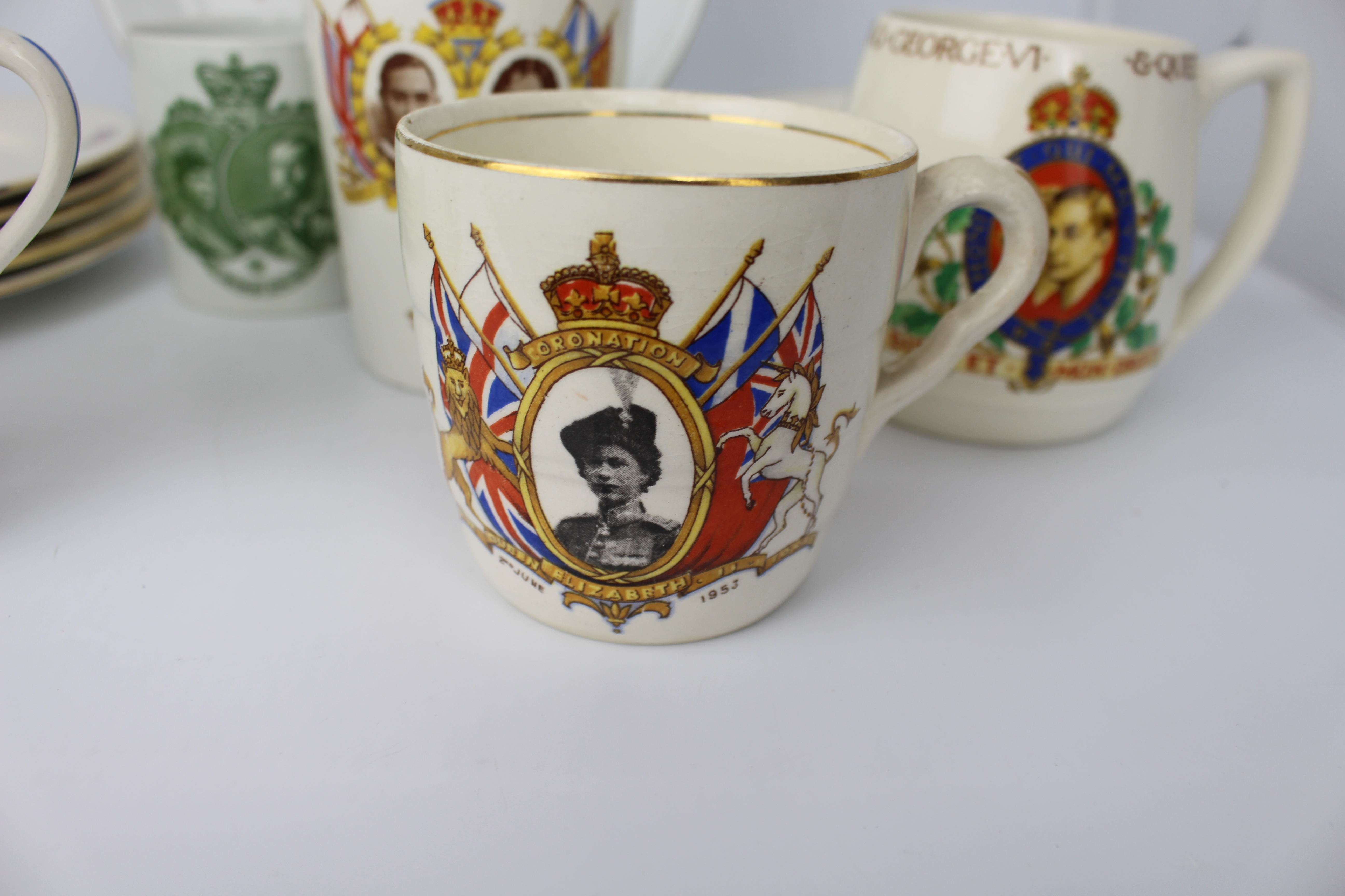 Collection of Coronation Ware