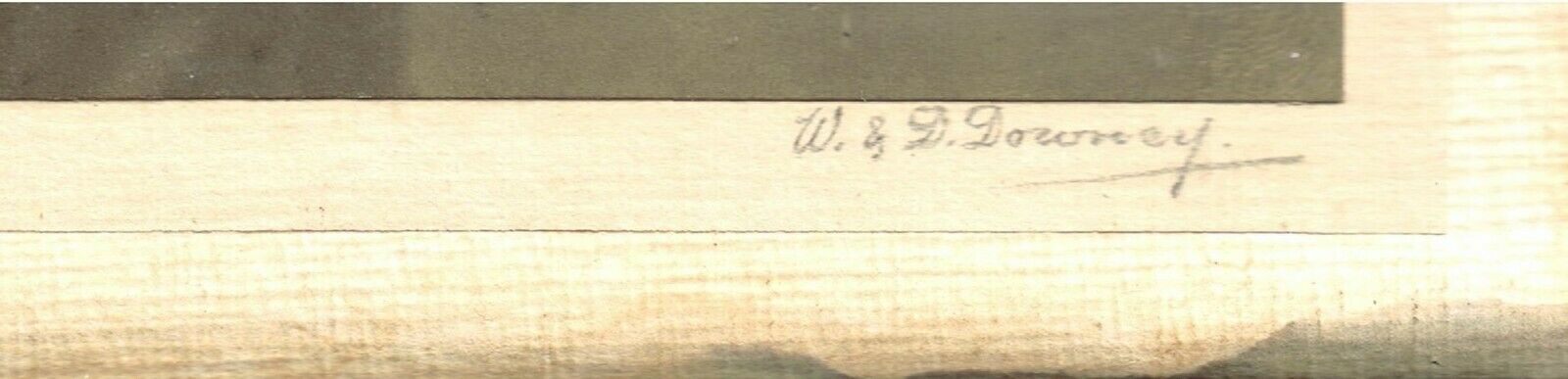 Royalty pair of Stunning Silver Frames with King George V & Queen Mary signed pair of black & white