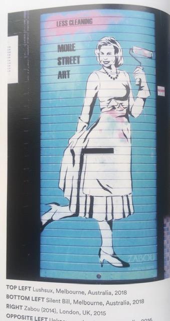 Urban Scrawl - The Written Word On Street Art, Lou Chamberlin, Hardback, Street  1st Edition, 2018
