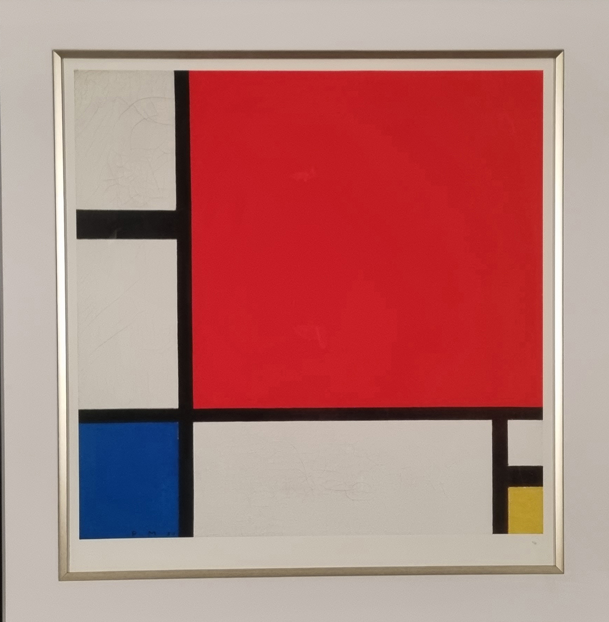 Piet Mondrian Limited Edition. Composition Series