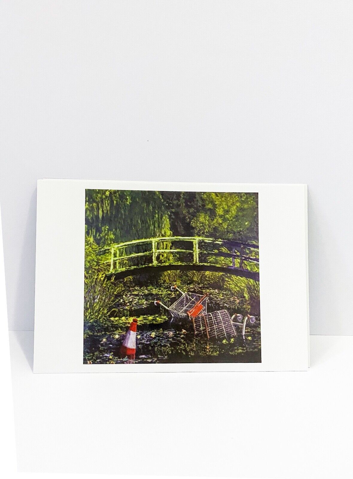 Banksy (b.1974) ‘Crude Oils Postcards’ Based On The Infamous Westbourne Grove Exhibition London 2005