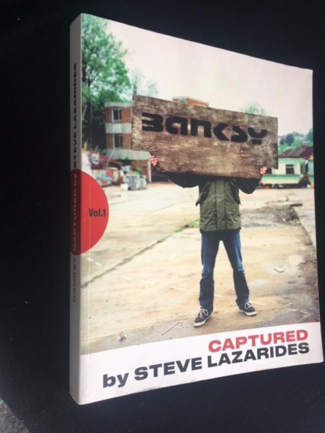 Banksy Captured (b1974) Volume 1, By Steve Lazarides, 1st Ed, Numbered 4884/5000, Sold Out