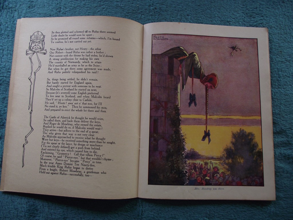 Monarchs of Merrie England - Illust. W. Heath Robinson - Original Box - Ca. 1910