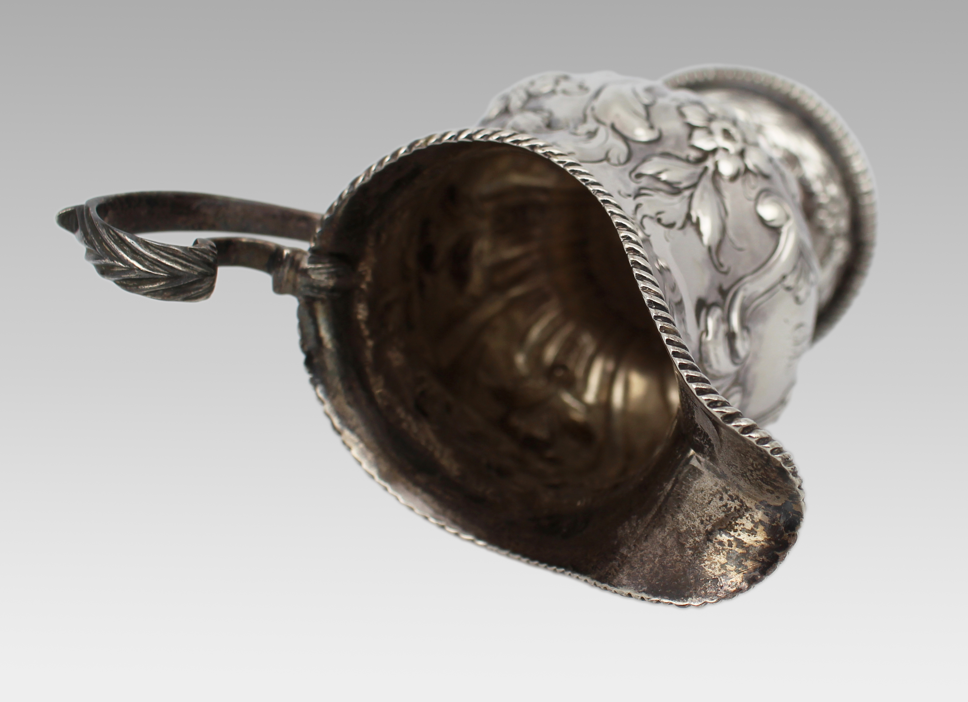 Fine Solid Silver Cream Jug London 1759