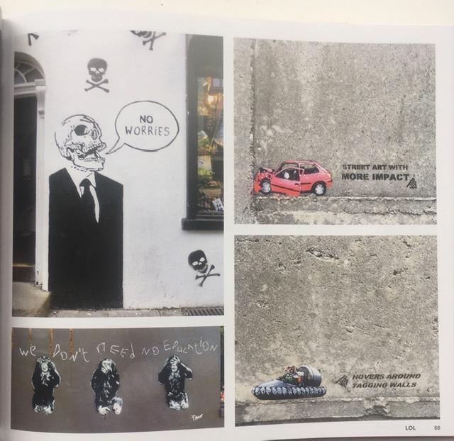 Urban Scrawl - The Written Word On Street Art, Lou Chamberlin, Hardback, Street  1st Edition, 2018