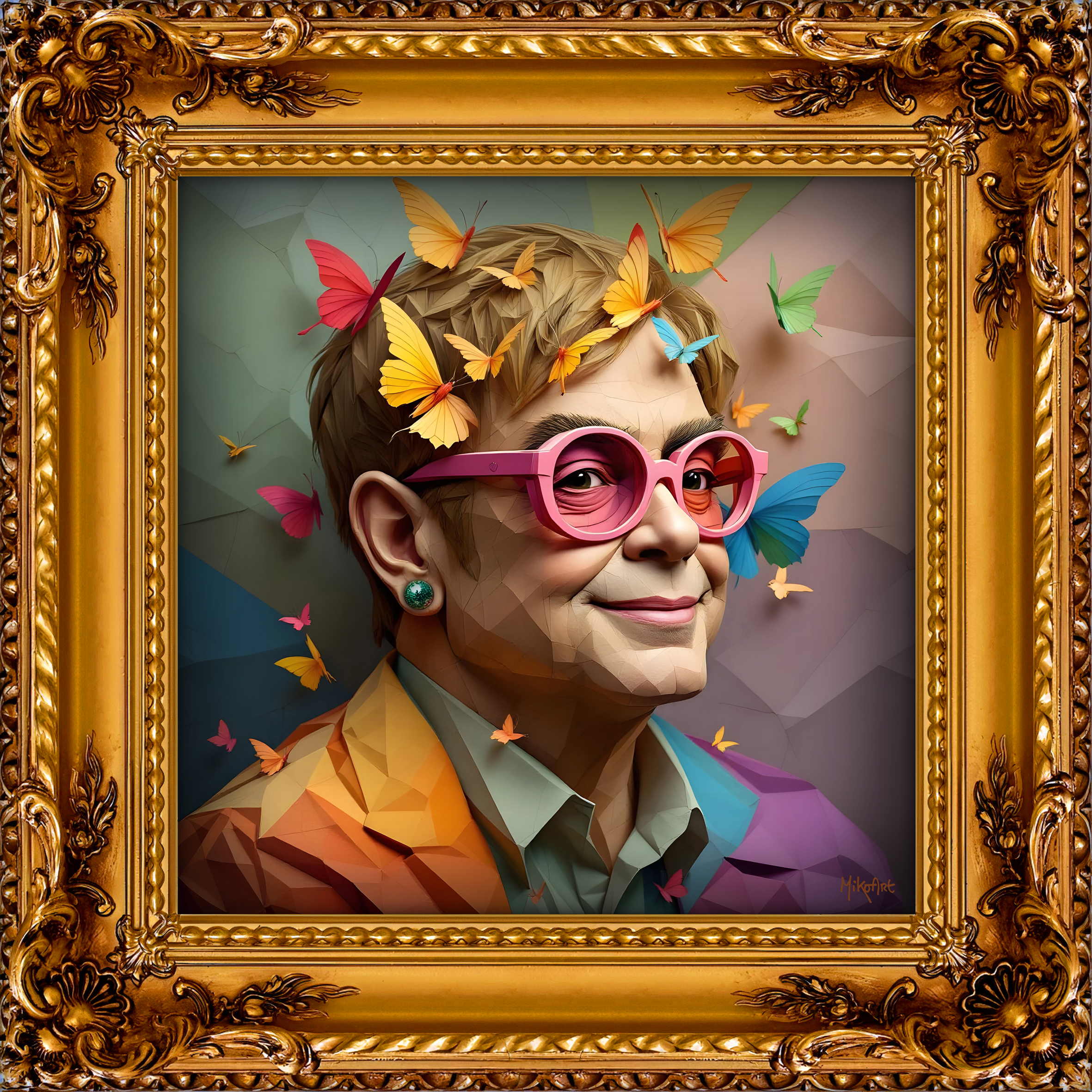 MikoArt - Epoxy Liquid Gloss - 07FP/Elton John