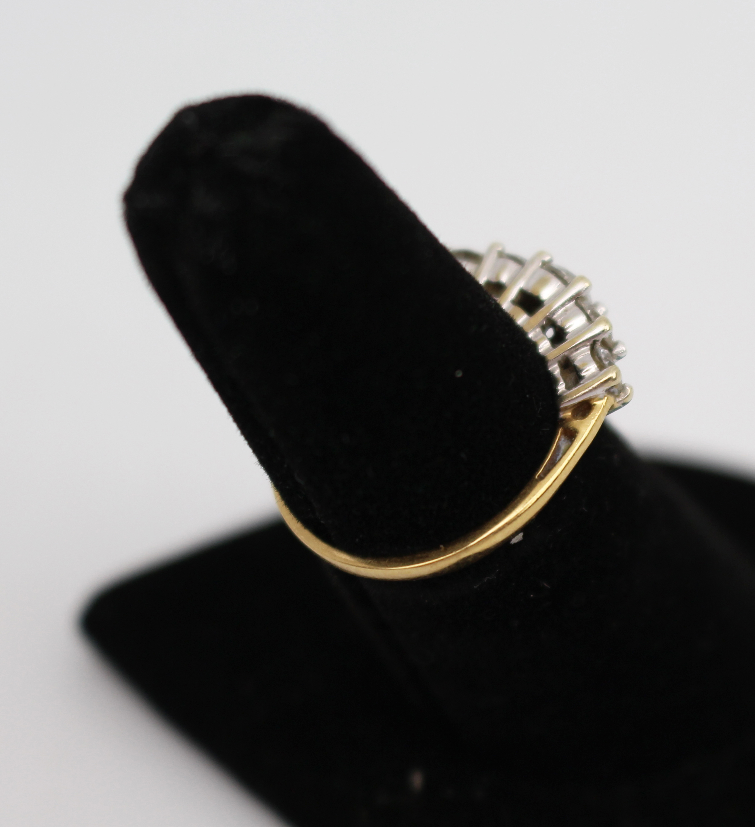 18ct Yellow Gold Diamond Five-Stone Ring – 0.75 Carat