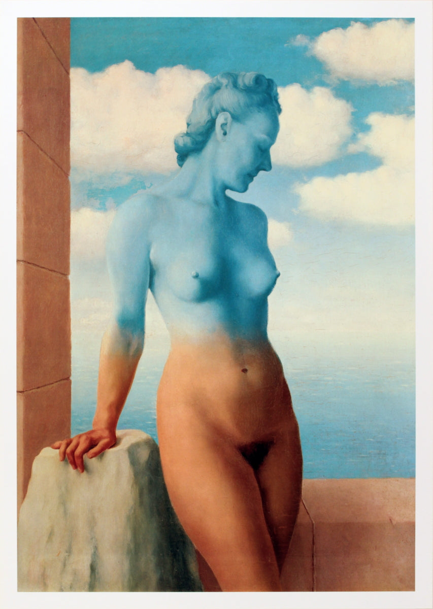 Rene Magritte 'La Magie Noire' Certificate of Provenance.