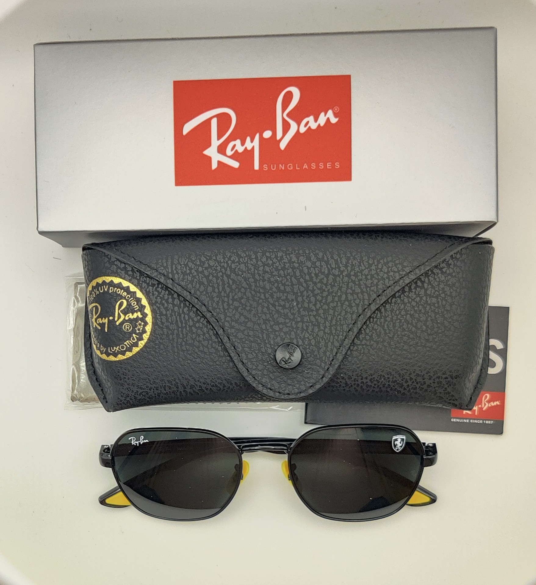 Ray Ban(Ferrari) Sunglasses ORB3794M F0094/87 *3N