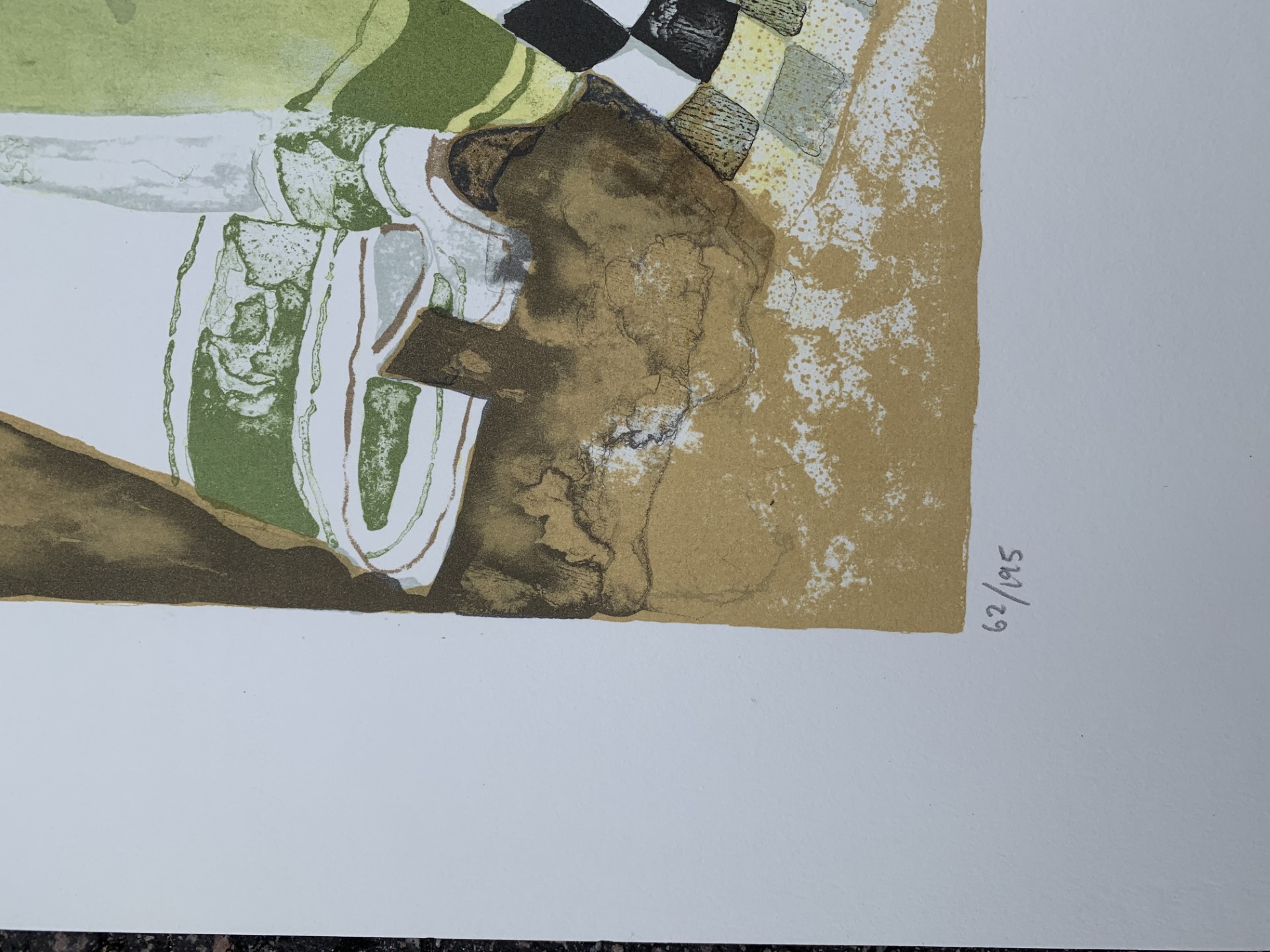 Shirley Trevena Signed Limited Edition Curwen Press Free Post