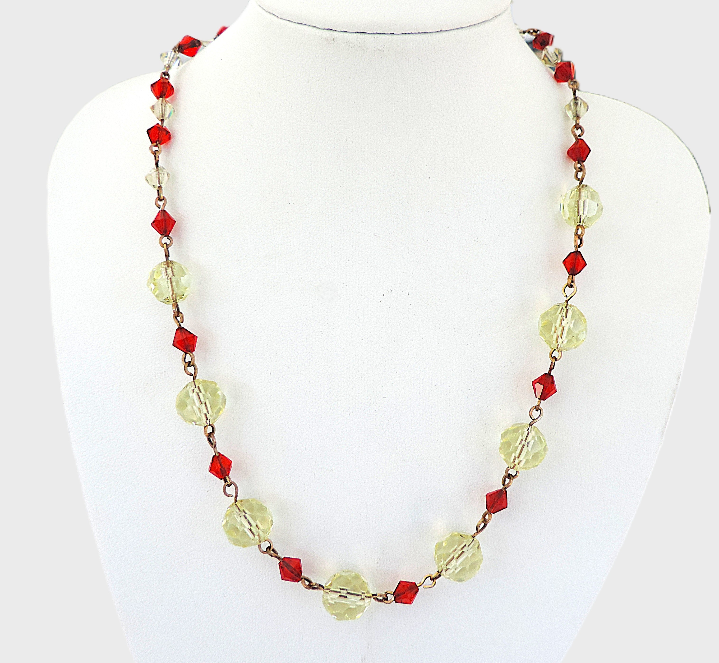 Vintage Necklace c. 1940's