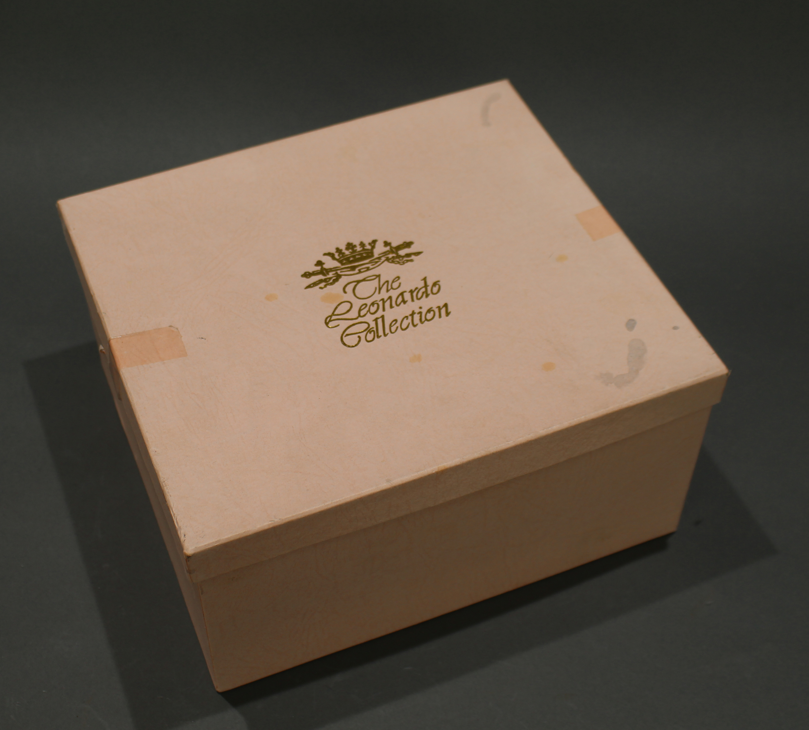 Boxed Leonardo Collection Porcelain Cup & Saucer