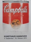 Mel Ramos. Exhibition Poster 'Campbell's' 2015