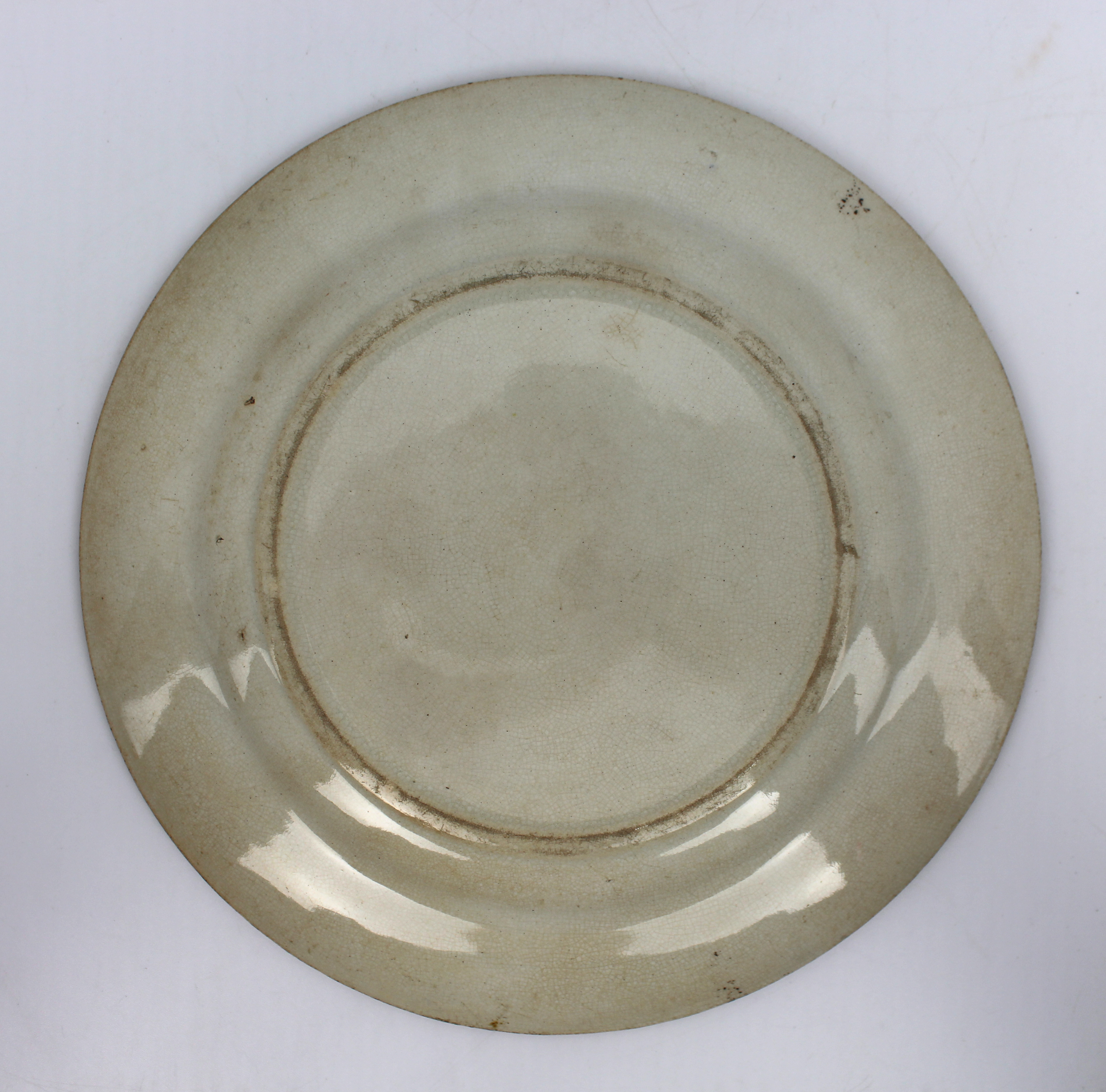 Antique Prattware Plate