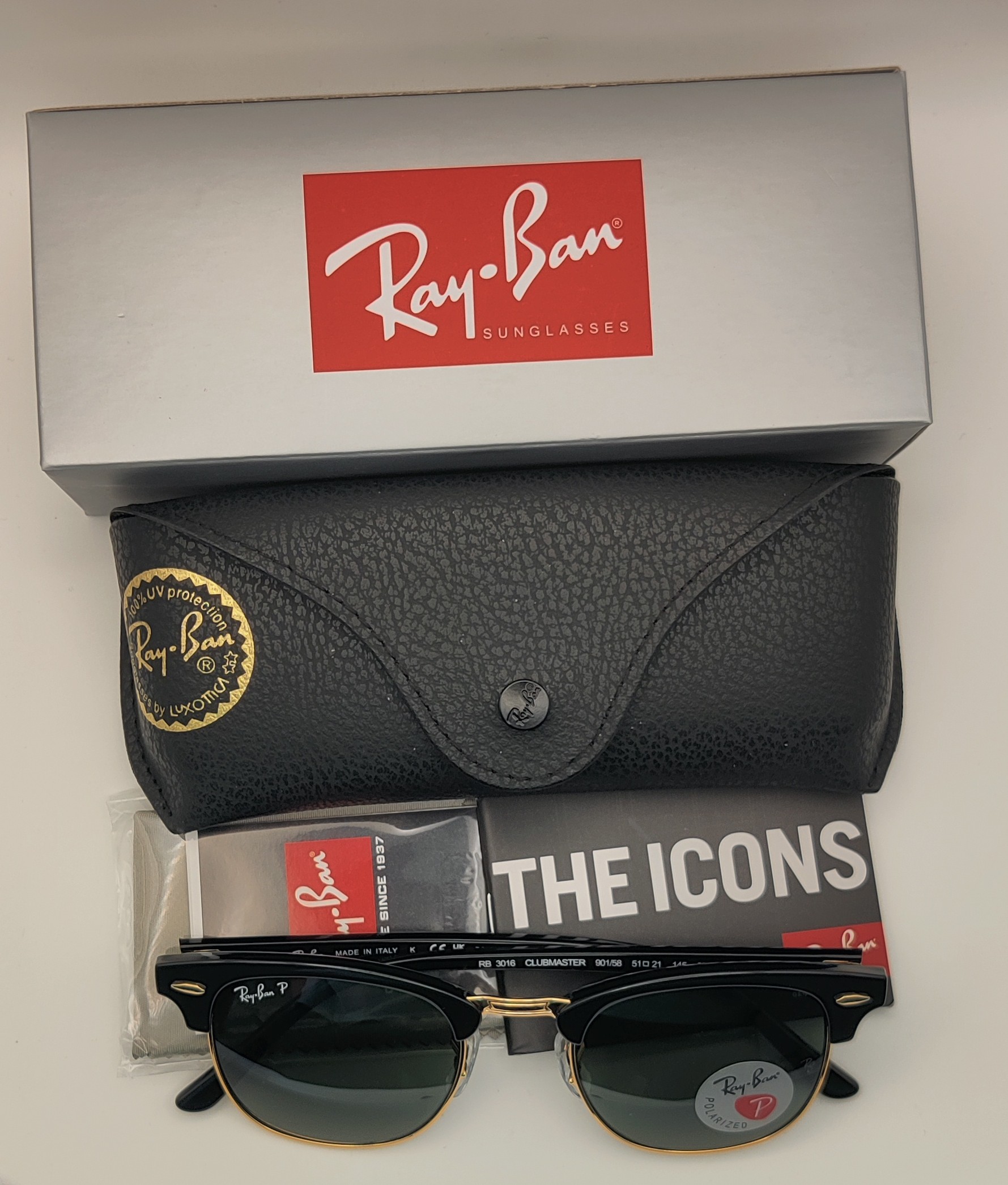 Ray Ban Sunglasses ORB3016 901/58 *3P