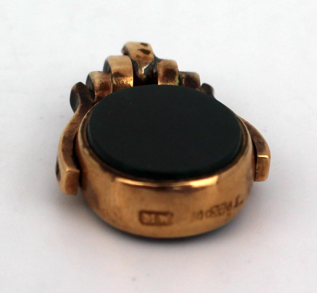 Victorian 9ct Gold Fob Seal