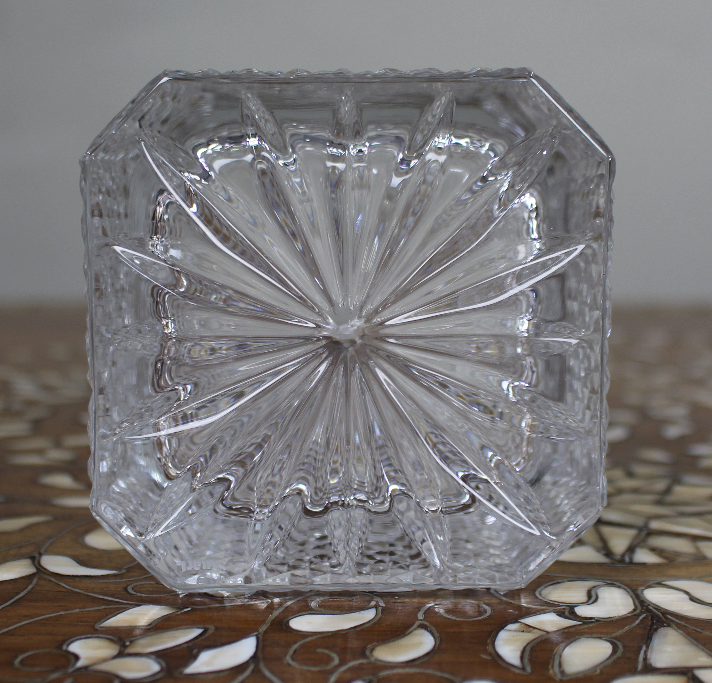 Stuart Beaconsfield Cut Spirit Decanter