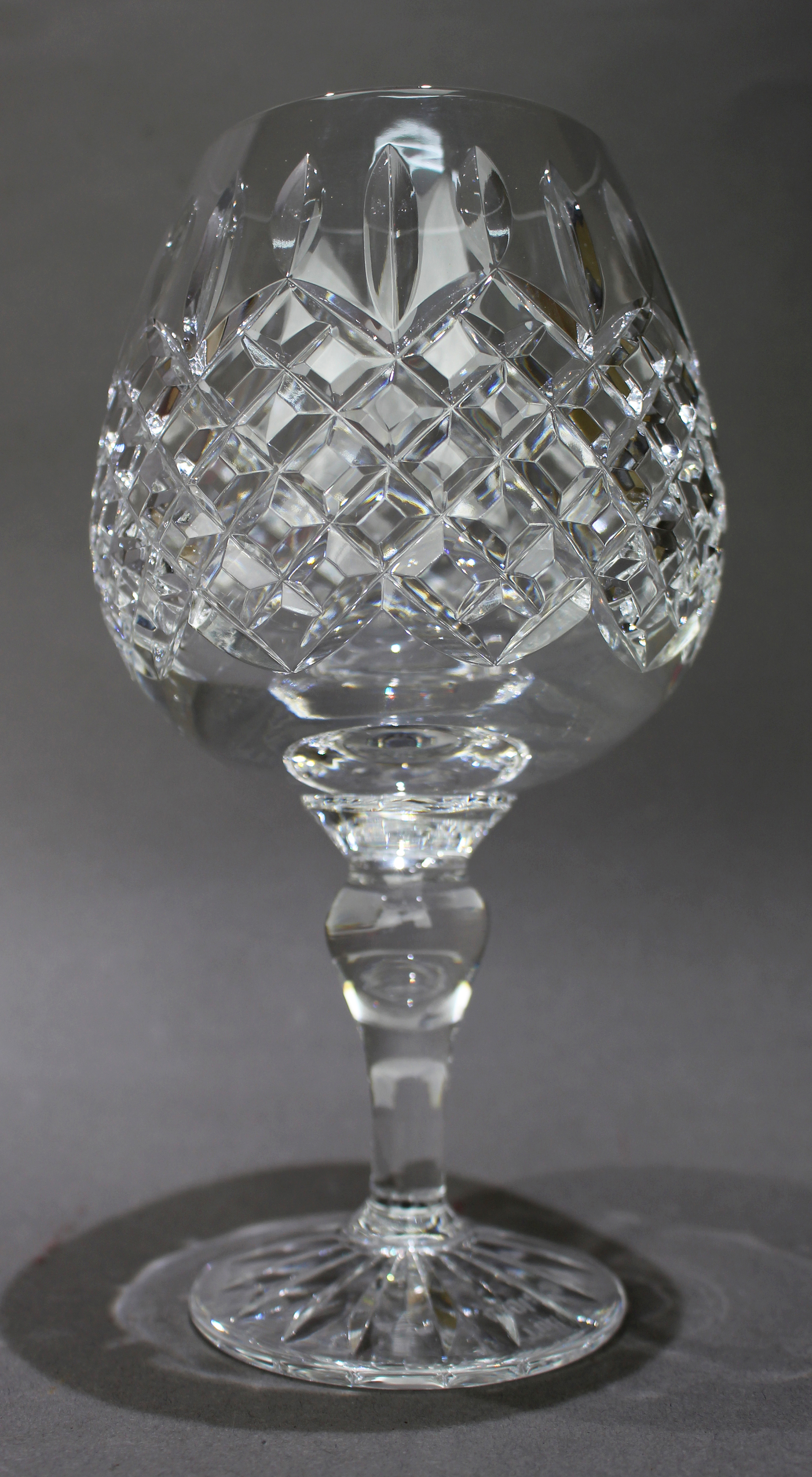 Set of 6 Tudor Crystal "Burleigh" Wine Glasses