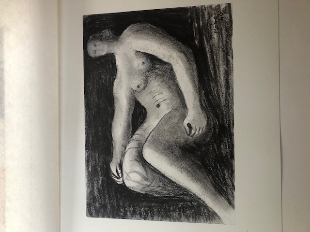 Henry Moore (1898-1986) Rare Lithograph 1983.