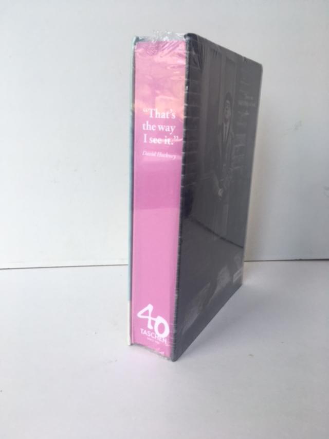 David Hockney (b1937-2026) ‘A Chronology’ Anniversary Edition, Hard-Cover, 2025