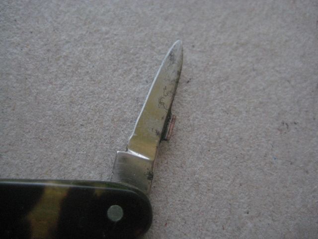 Antique Twin Bladed Penknife, c1900
