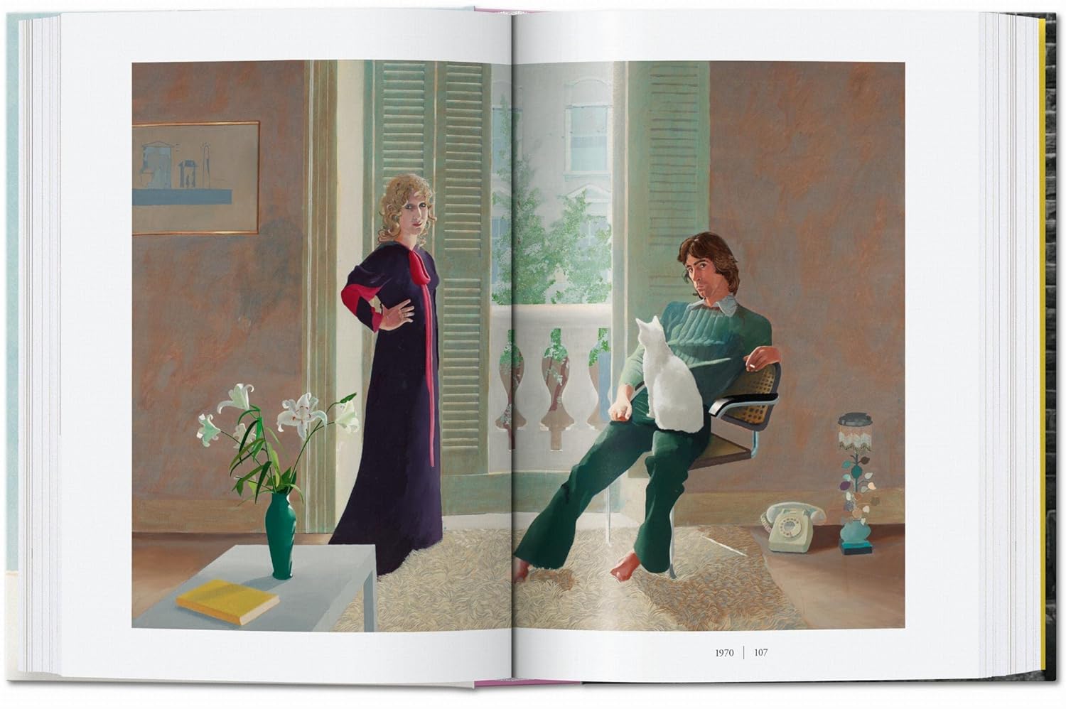 David Hockney (b1937-2026) ‘A Chronology’ Anniversary Edition, Hard-Cover, 2025