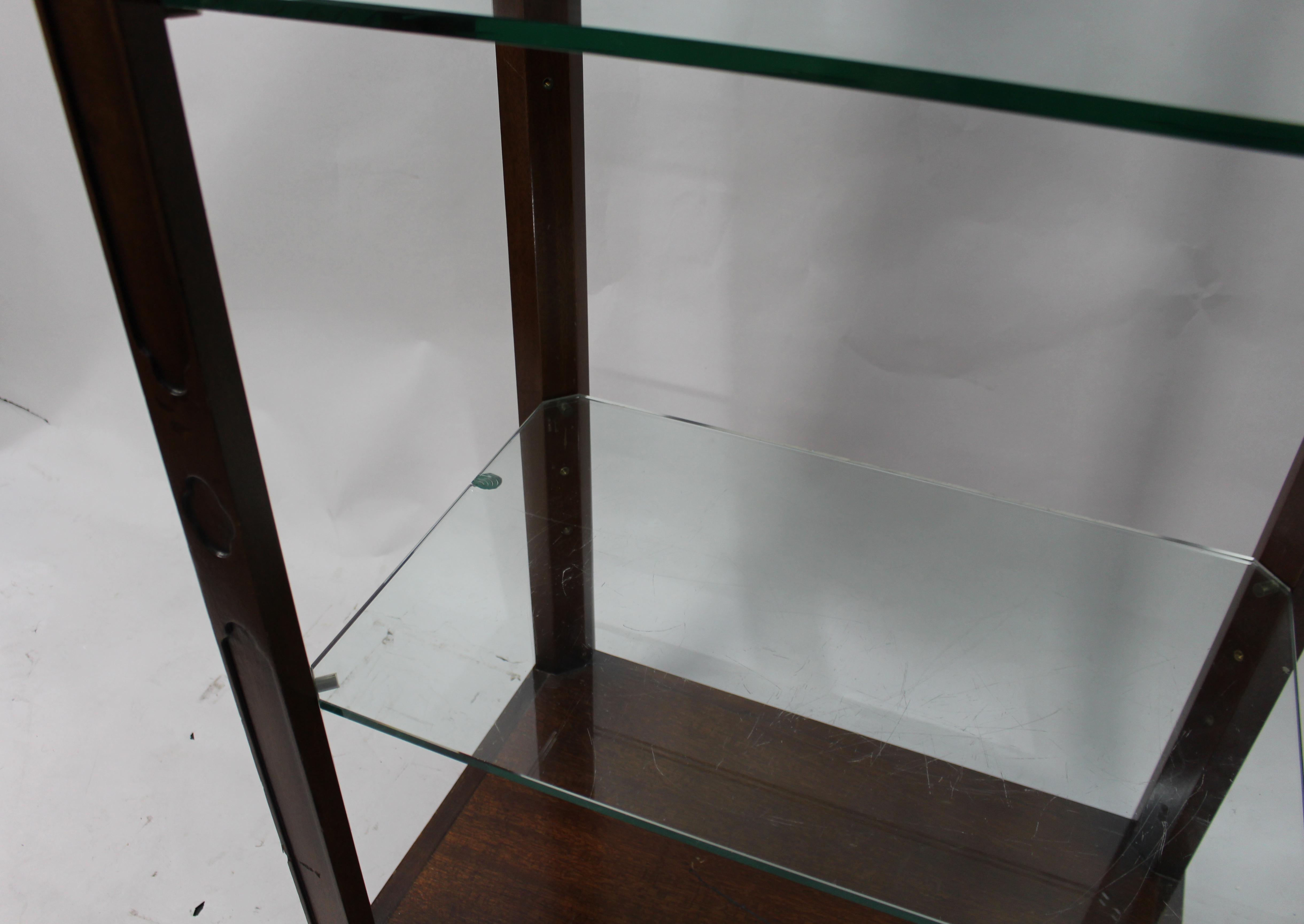 Vintage Mahogany Shelves