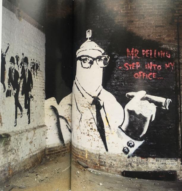 Banksy Captured (b1974) Volume 1, By Steve Lazarides, 1st Ed, Numbered 4884/5000, Sold Out