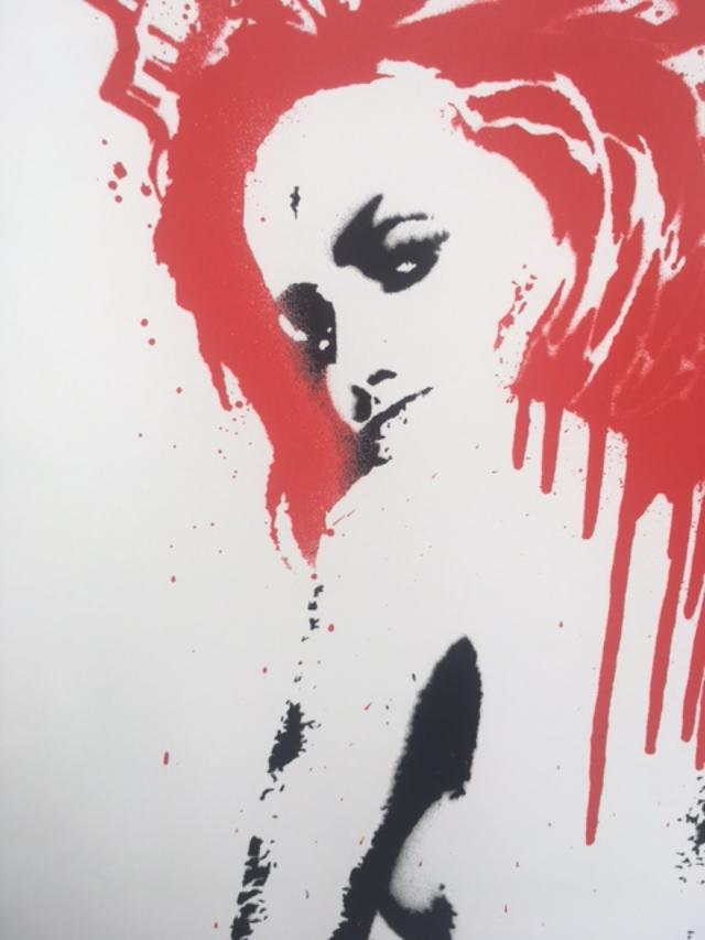 Nick Walker (b 1969) 38 Pigtails, Artists Proof, Signed, Limited Edition, Screen Print On Card, 2007