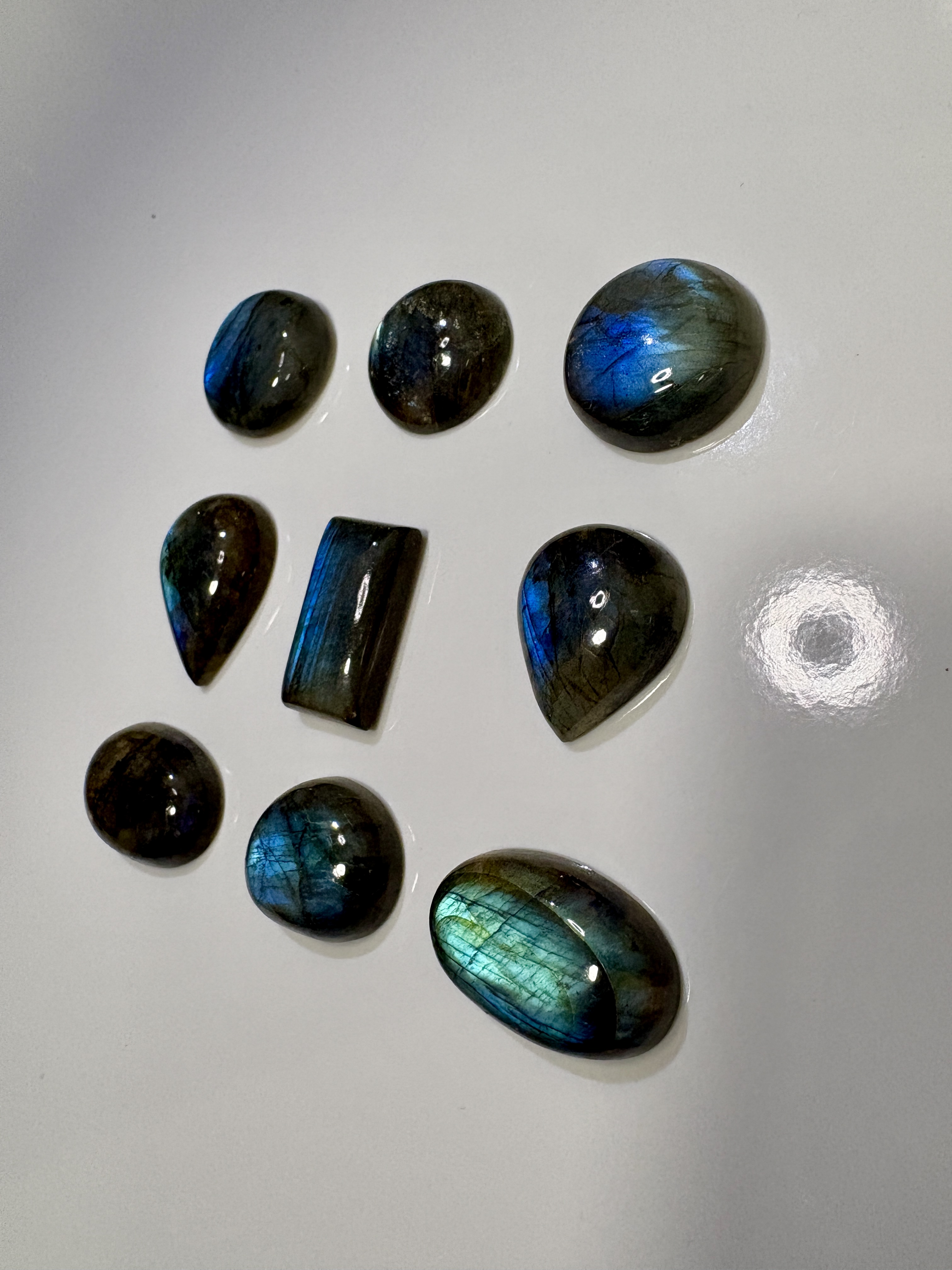 243.40ct Labradorite Lot Loose