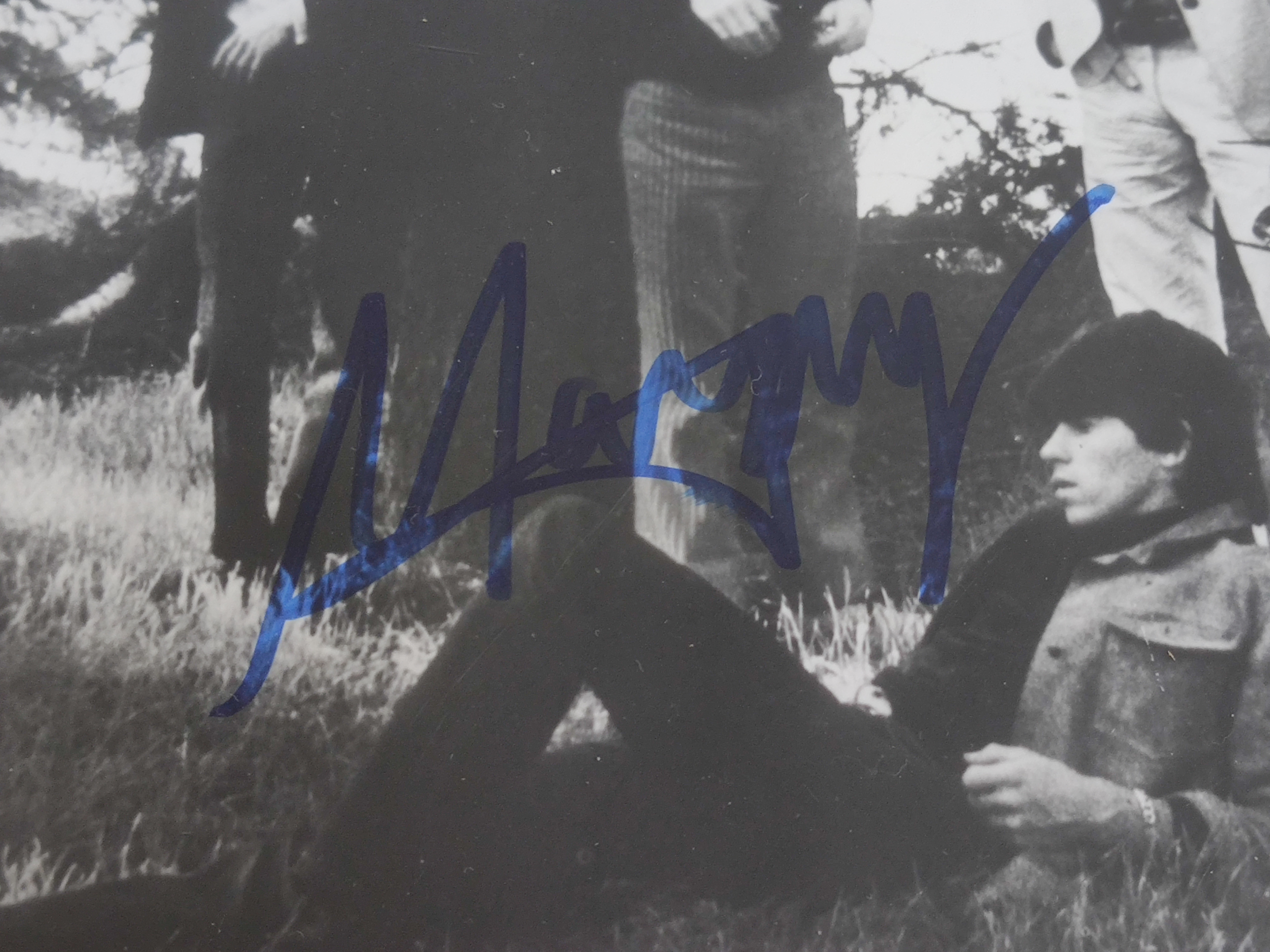 The Rolling Stones autographed Photo by Mick Jagger – Keith Richards – Charlie Watts – Ronnie Wood.