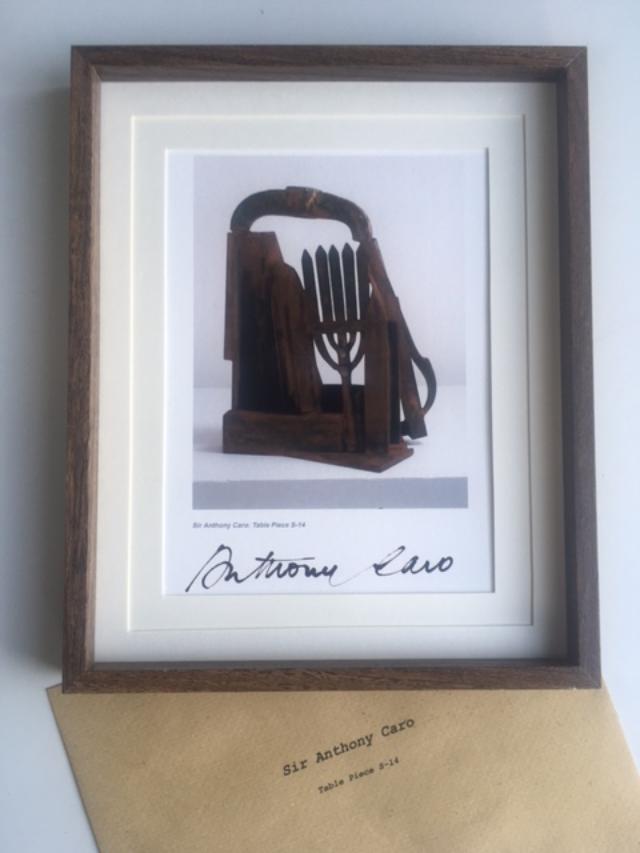 Sir Anthony Caro (1925-2013) ‘Table Piece S-14’, From The Pax Britannica Boxed Set of Prints, 2005