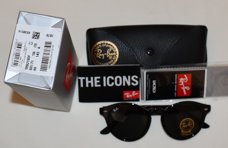 Ray Ban Sunglasses ORB2180F 601/71 *3N