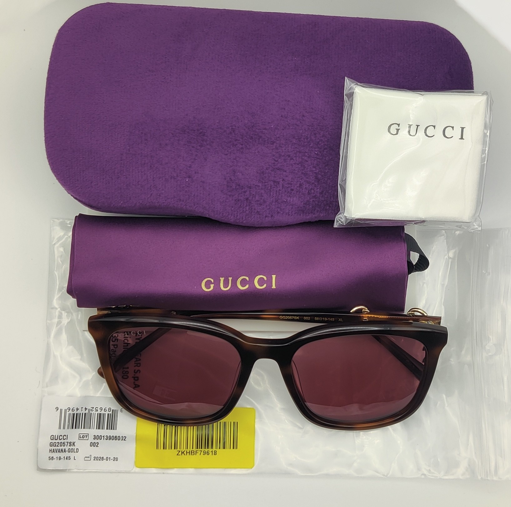 Gucci GG2057SK 002  Women Sunglasses