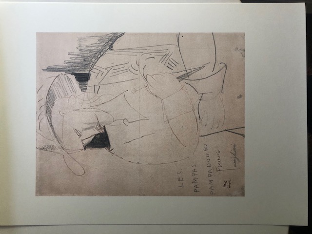 Two (2) Rare Modogliani Lithographs. 1989