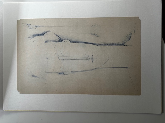 Modigiani. Rare Lithograph 1989