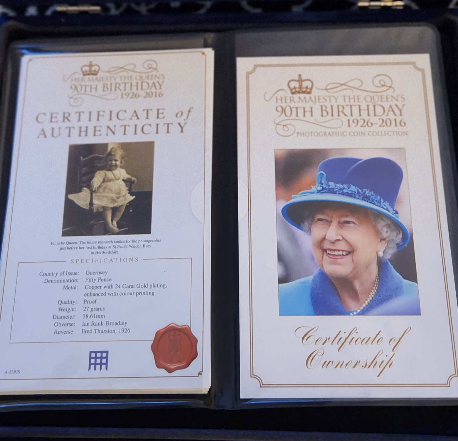 Collection of Her Majesty The Queen 90th Birthday