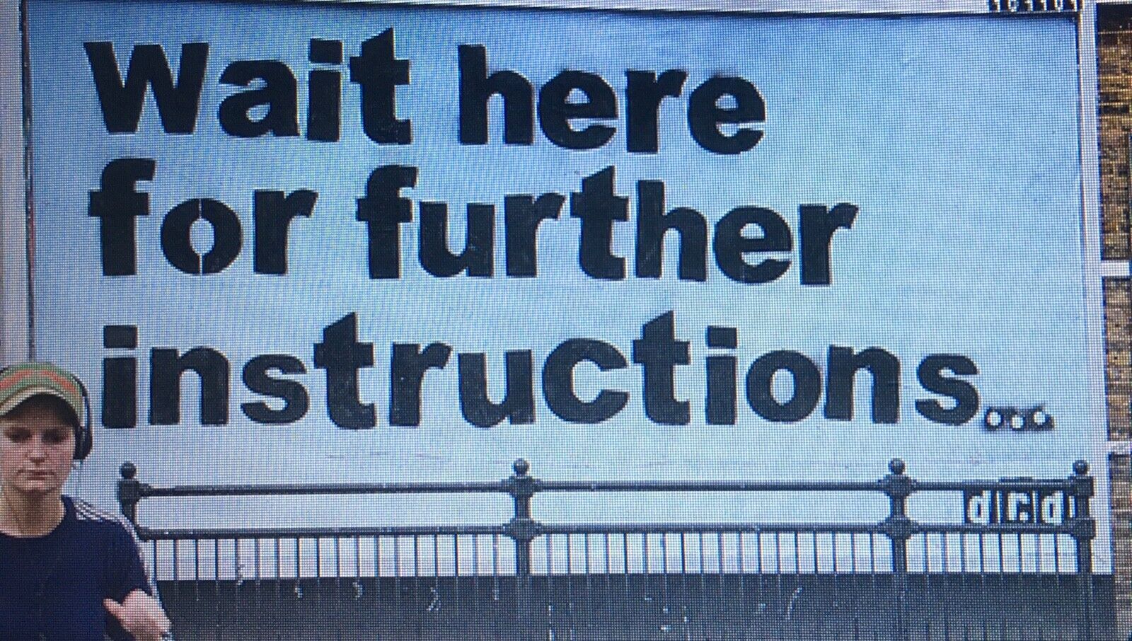 Dr.D (b1977 ) AKA Subvertiser,‘Toilet Selfies’, Metropolitan Police Warning Signs, Num, Signed, 2004