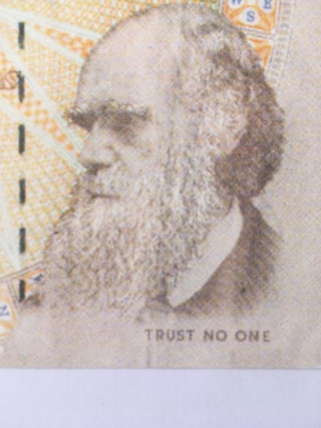 Banksy (British b.1974-) Original Banksy Di-Faced Tenner. Notting Hill Carnival 2004. Mint Condition