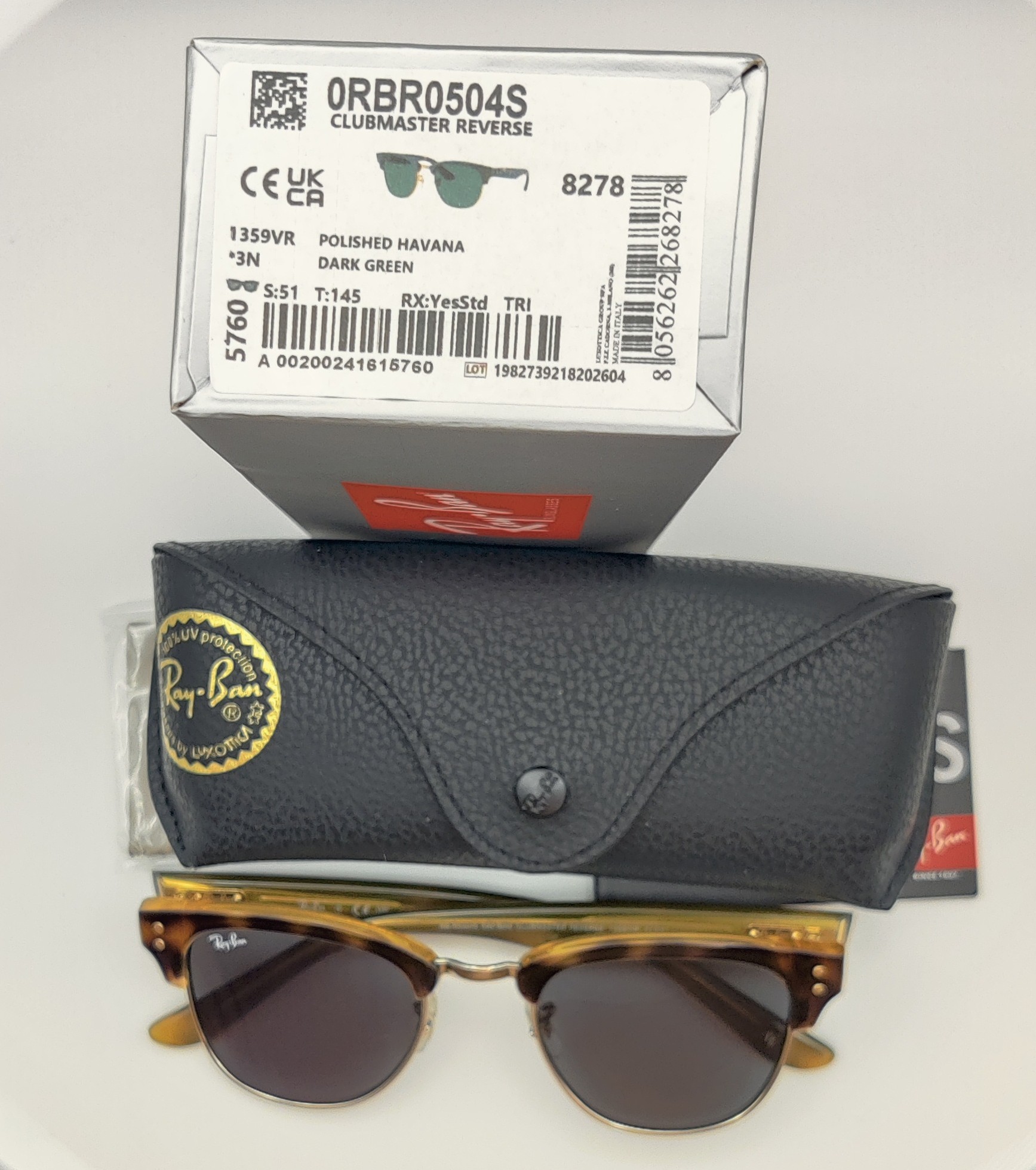 Ray Ban Sunglasses ORB0504S 1359/VR *3N