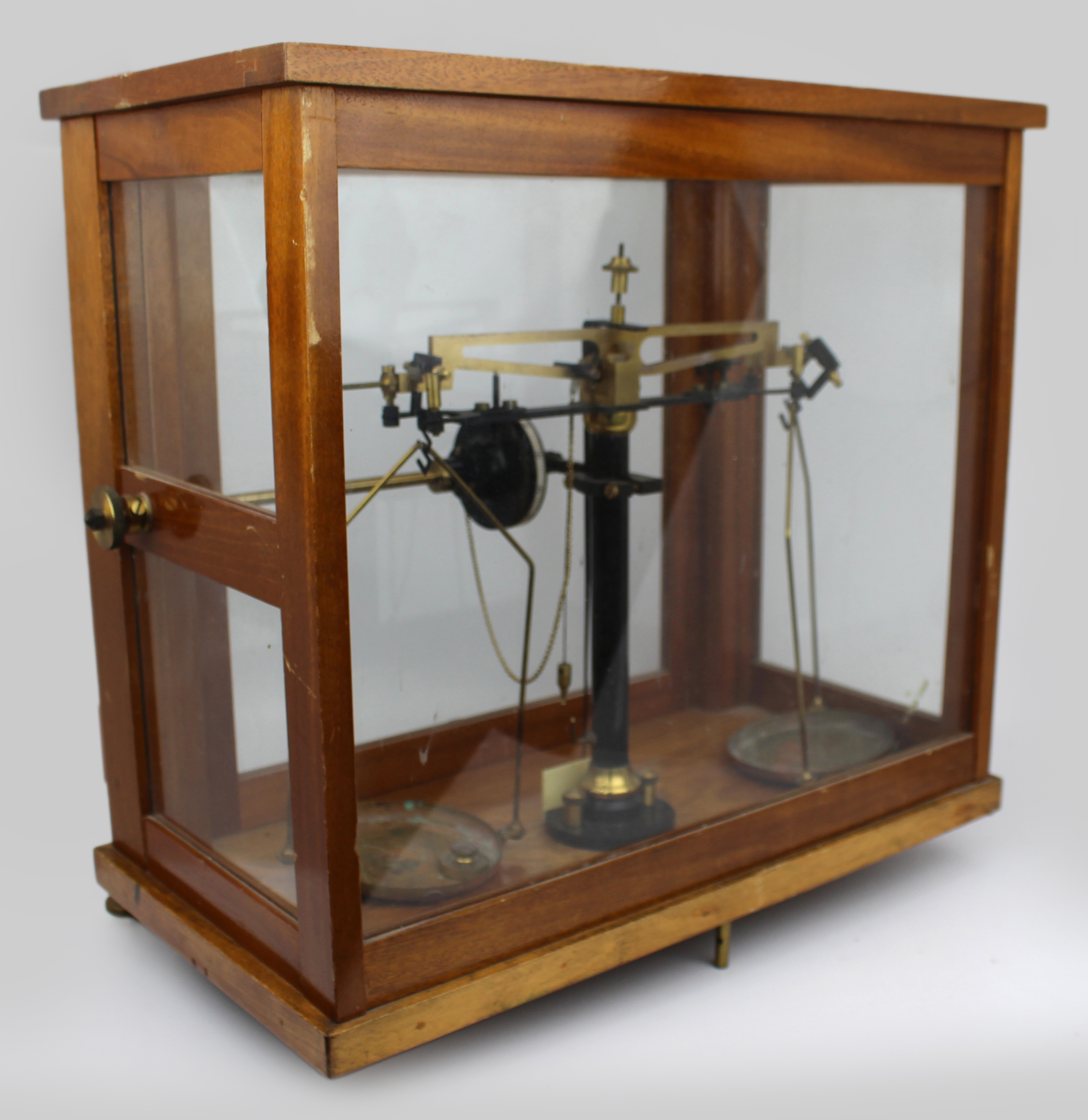 Antique Analytical Balance Scale by Baird & Tatlock, c.1940s