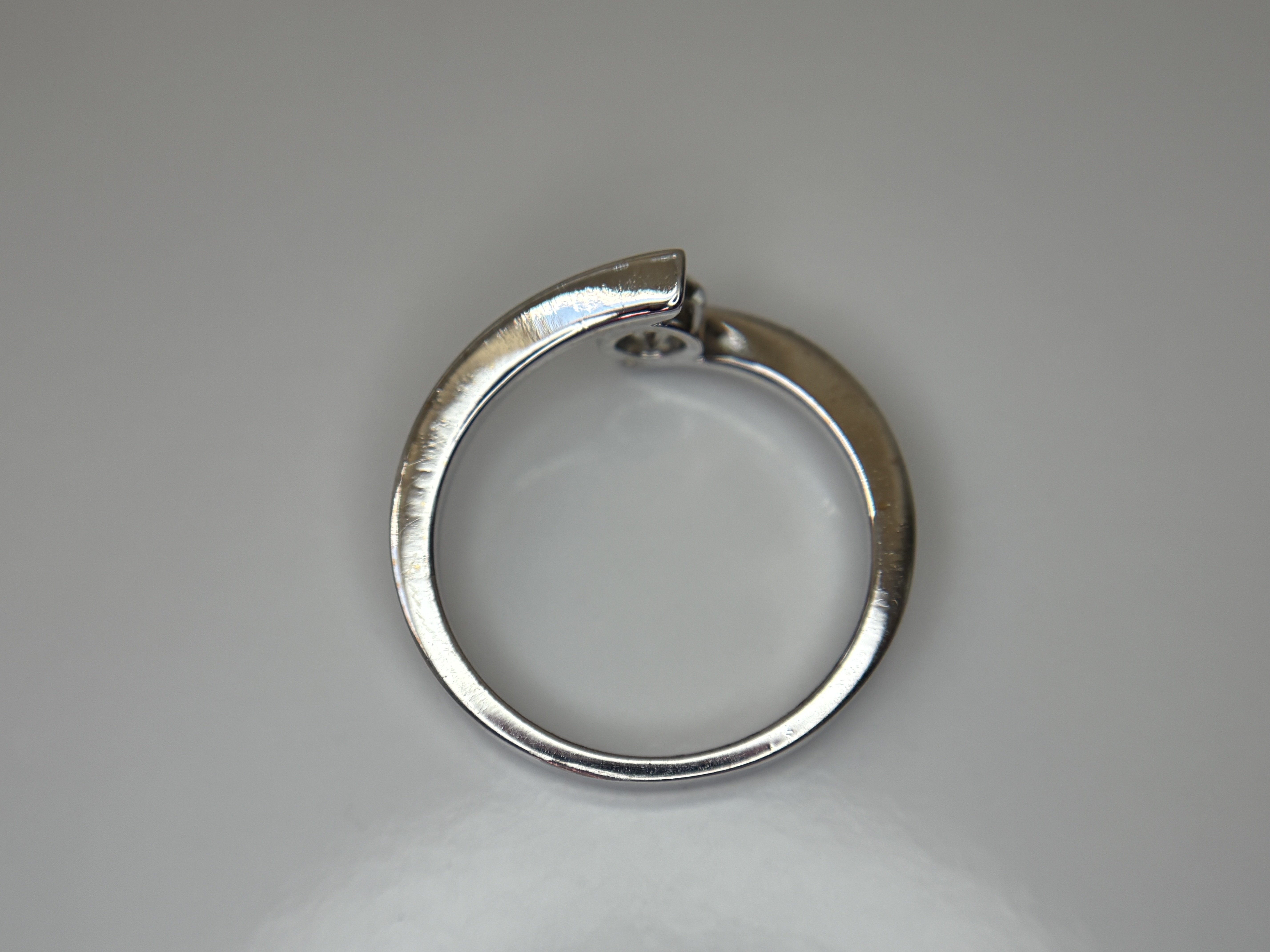 Beautiful Natural 0.45 CT S1 Diamond Ring With 18k Gold