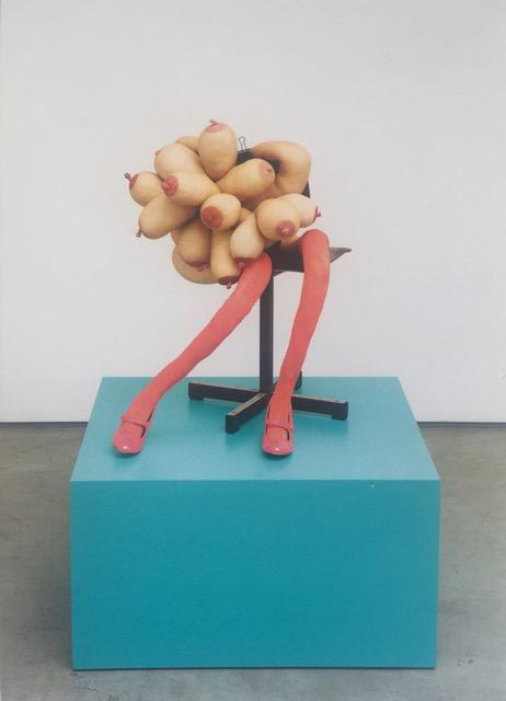 Sarah Lucas (b 1962) Tits In Space Postcard Set From ‘Happy Gas’ Exhibition, Discontinued, 2023