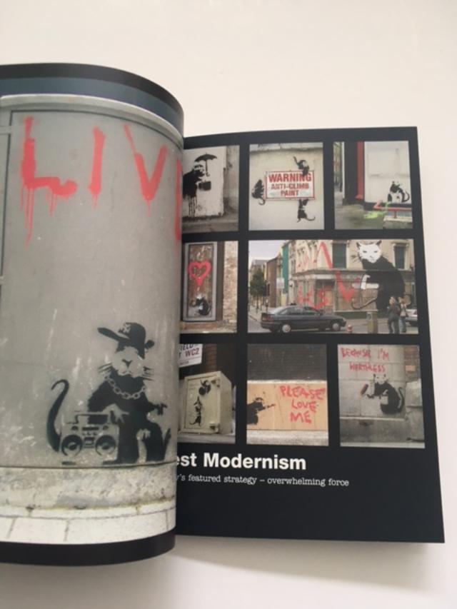 BANKSY (British b.1974) 3 Self Published Books 1st Edition 2001 - 04  &  Banksy Crude Oils Postcards
