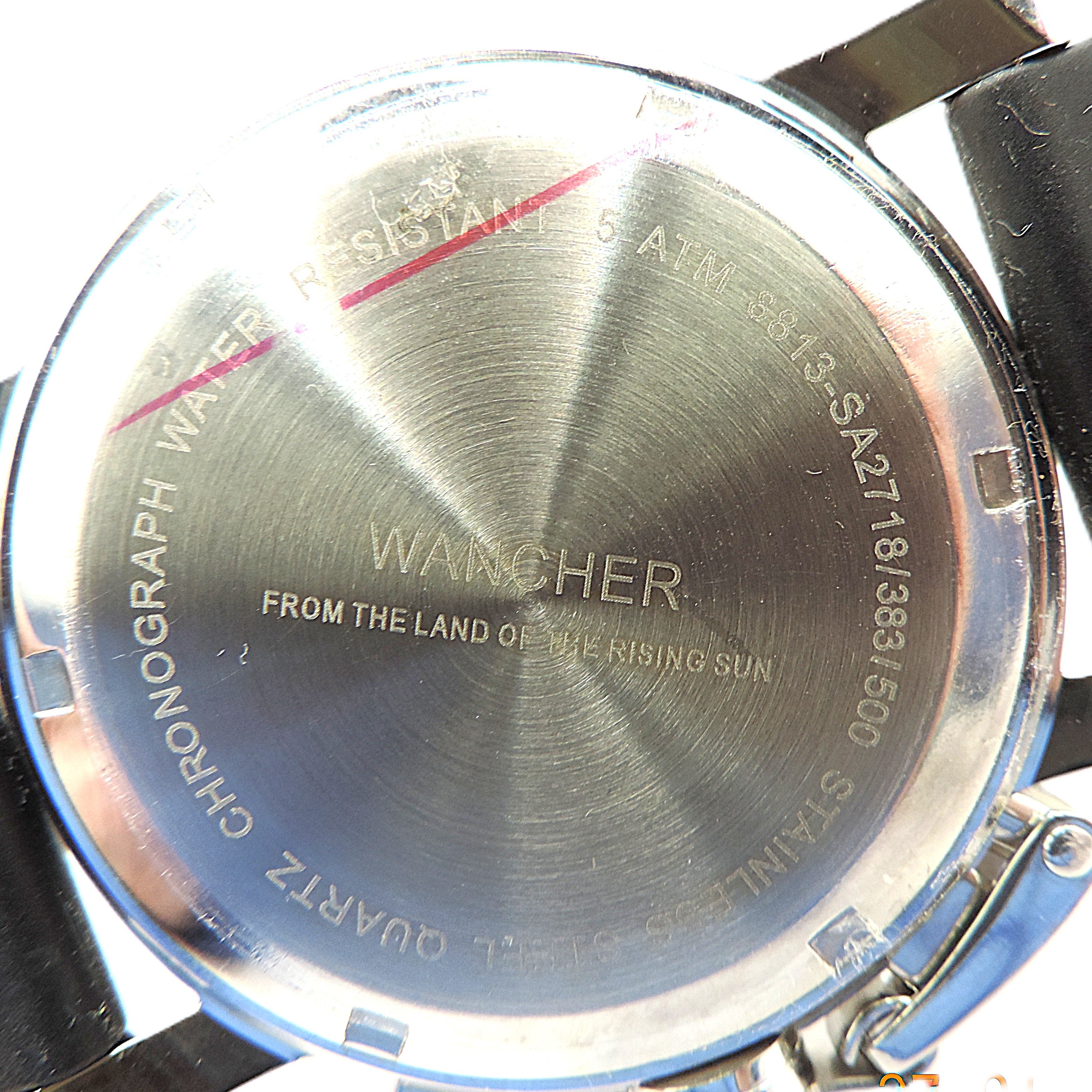 Wancher Quartz Chronograph Watch - New