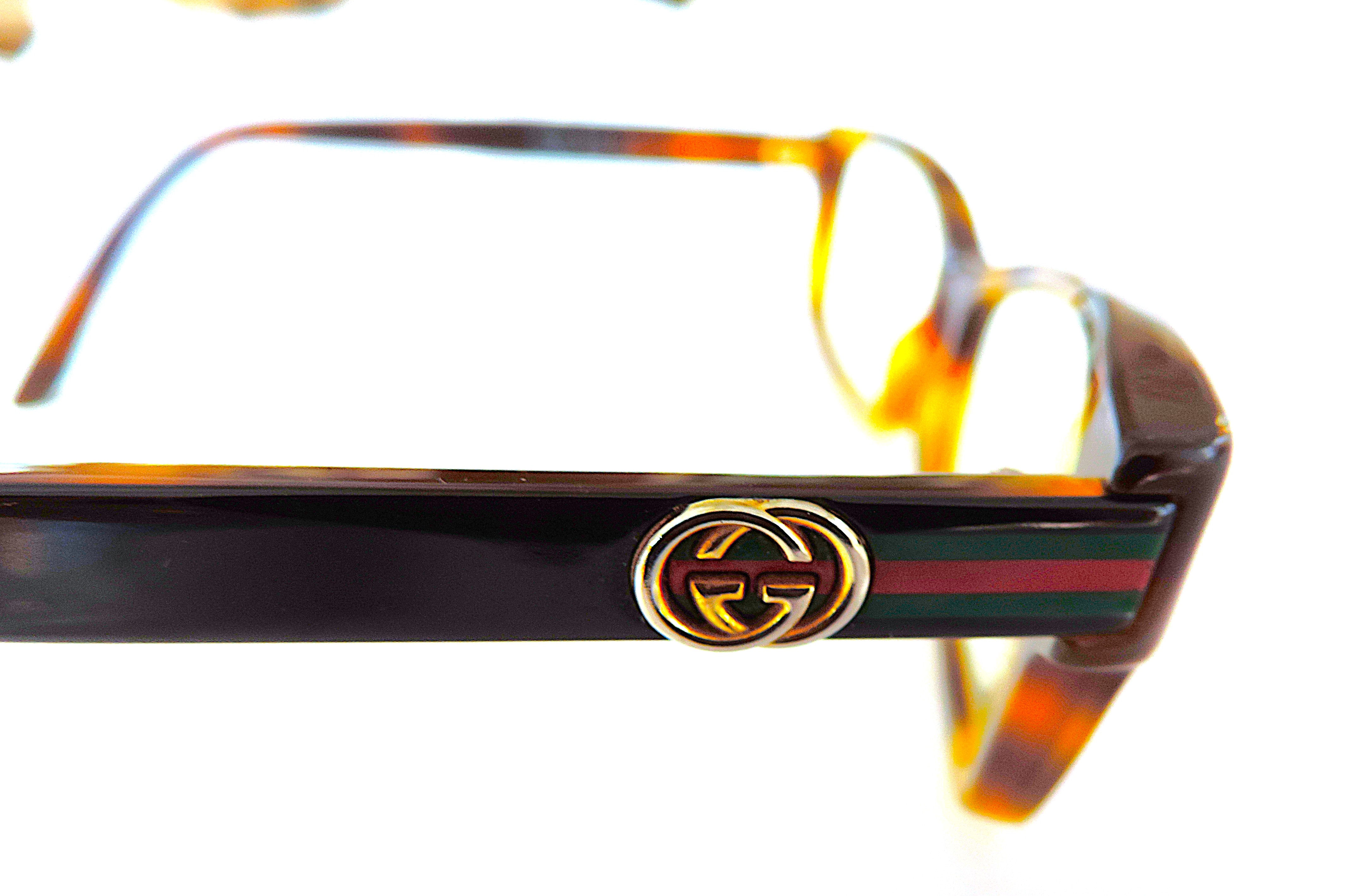 GUCCI Prescription Glasses Frames GG3561 WRR 140 with Case