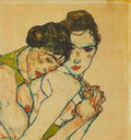 Egon Schiele 'Friendship' 1994