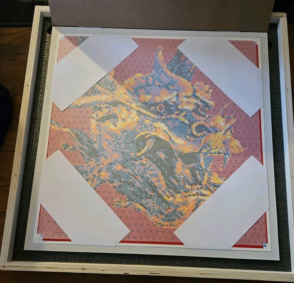 Ai Weiwei (b1957) ’Everyone Is A Dragon’ 10 ColourScreen Print, Signed, Numbered, Editioned, COA, 24